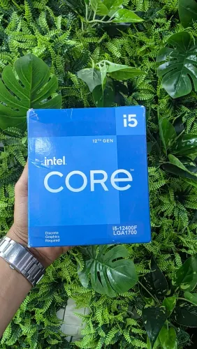 Vende novo lacrado PROCESSADOR INTEL CORE I5-12400F