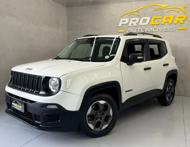 Jeep Renegade 1.8 4X2 Flex 16V Aut. 2018