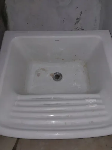 Tanque para lavar roupas de porcelana