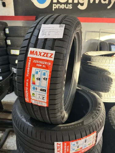 Pneus Maxzex 225/50 Aro 18
