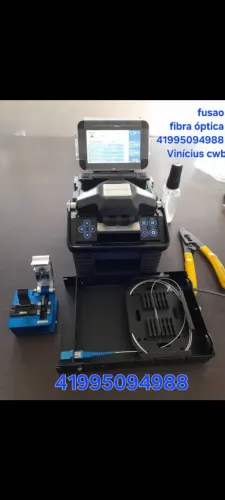 Serviços fusao fibra optica