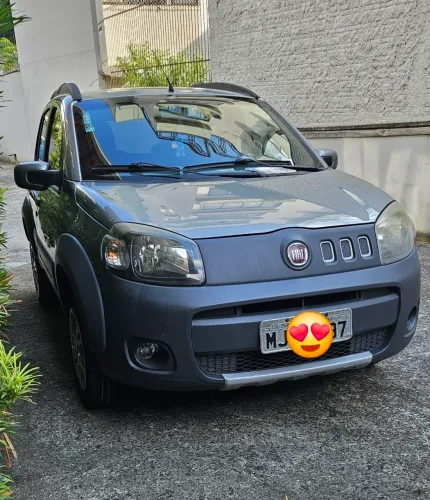Fiat Uno WAY 1.0 EVO Fire Flex 8V 5P 2012