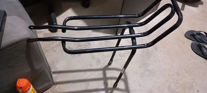 RABETÃO DE BIKE PRETO - NOVÍSSIMO