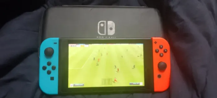 Nintendo Switch V2, Impecavel, Dock, Case, Carregador, Parcelo, Aceito troca