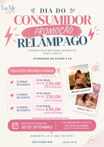 Estação de Polaroids - Cuiabá