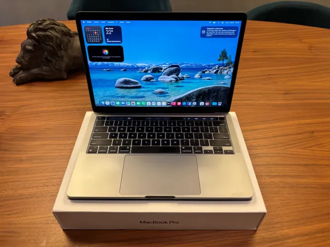 Macbook Pro 2020 13 M1 8gb 256gb SSD C/Caixa