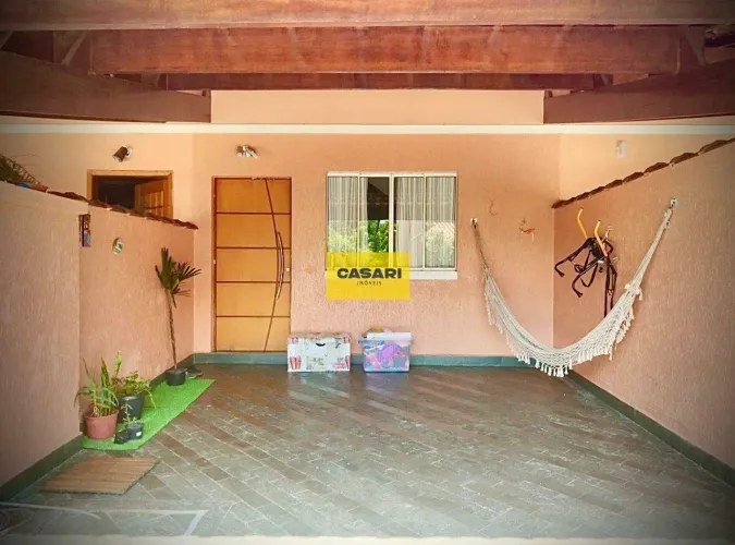 Casa em condomínio à venda no bairro Demarchi  São Bernardo do Campo
