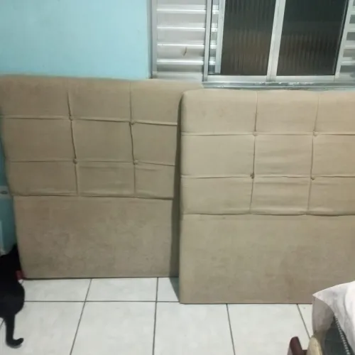 Cabeceira cama box solteiro