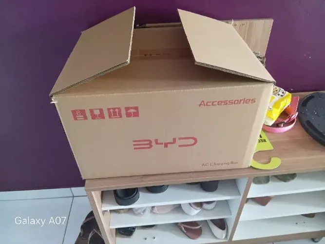 Wallbox da BYD