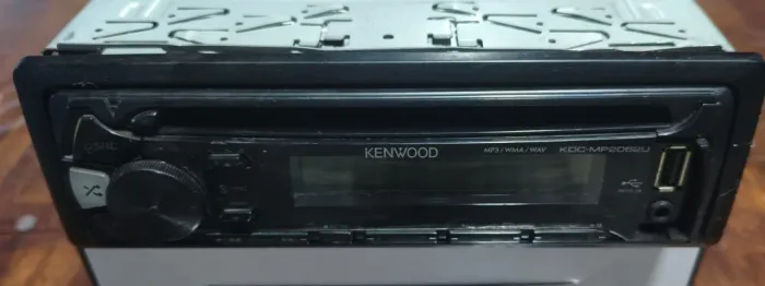 Radio Kenwood mp3 com usb