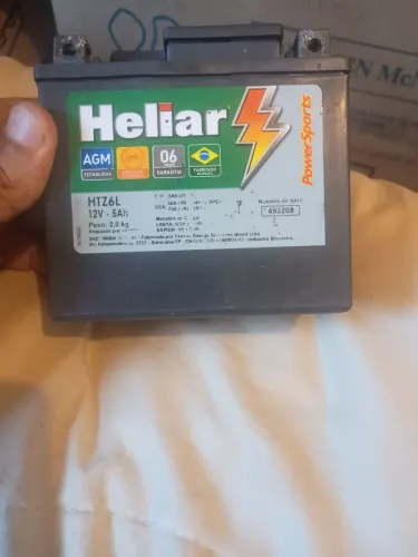 Bateria de moto