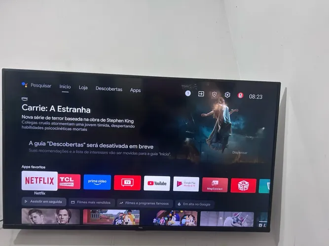 Tv TCL 50polegadas