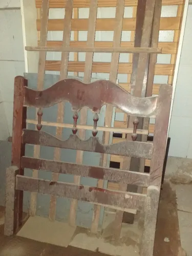 Cama Solteiro Madeira