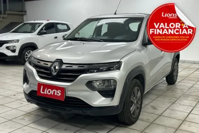 Renault Kwid Zen 1.0 Flex 12V 5P Mec. 2024