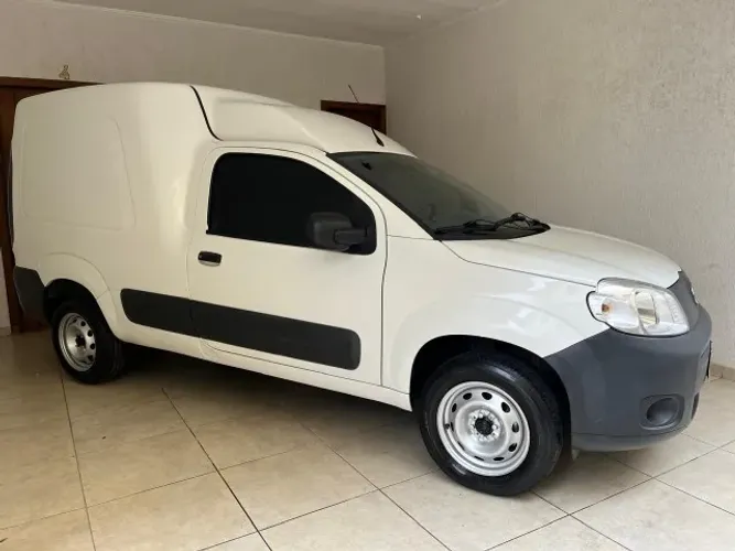 Fiat Fiorino Furgão Work. Hard 1.4 Flex 8V 2P 2019