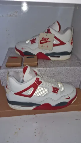 Air jordan 4 brick after brick