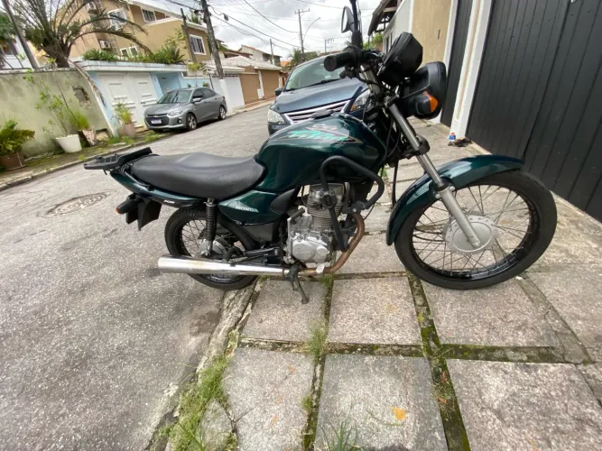 CG 125 varetiha muito nova A/C trocas