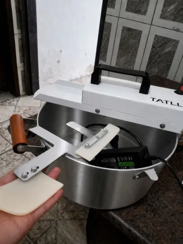 Panela Mexedora Automática Inox - Semi Nova, Pouco Uso R$500
