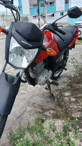 Honda fan 125cc 2018 KS / EMPLACADA