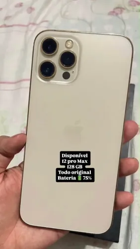 iPhone 12 Pro Max 128g Impecável