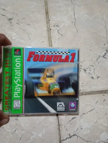 fórmula 1 ps1