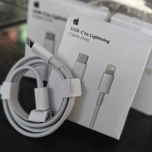 Cabo Apple USB-C para Lightning 1m - Original Novo