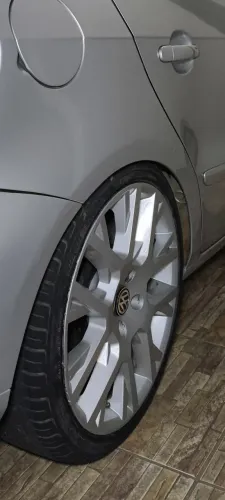 Rodas aro 17 Saveiro Cross g6 ( troco por outras 17 ou 15 mais volta )