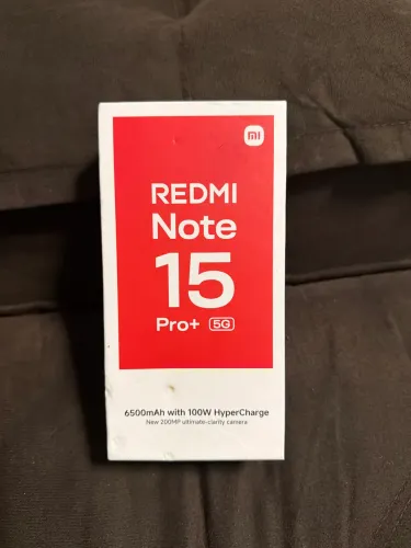 Redmi note 15 pro +