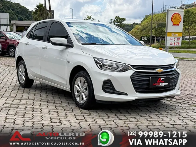 Chevrolet Onix Hatch LT 1.0 12V TB Flex Mec. 4P 2023