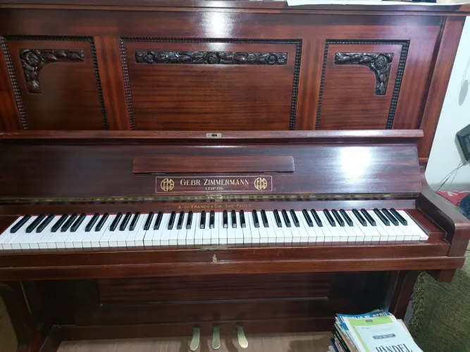Piano zimermann Oferta imperdivel