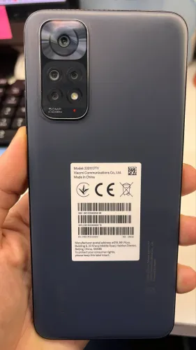 Celular Xiaomi Redmi Note 11 6gb 128gb Cinza