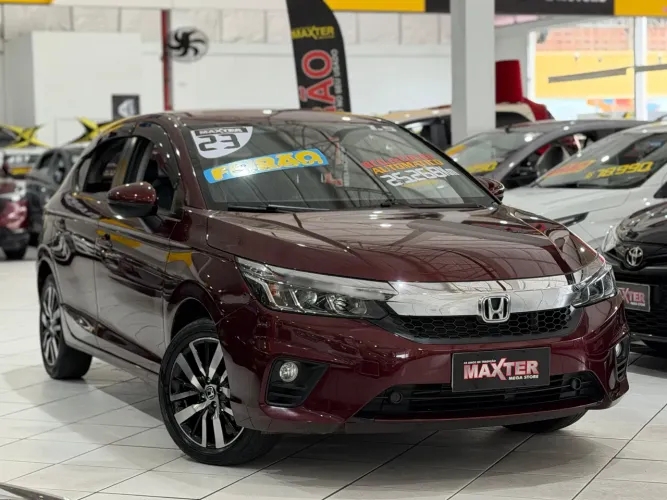 Honda City Hatchback EXL 1.5 Flex 16V Aut. 2023