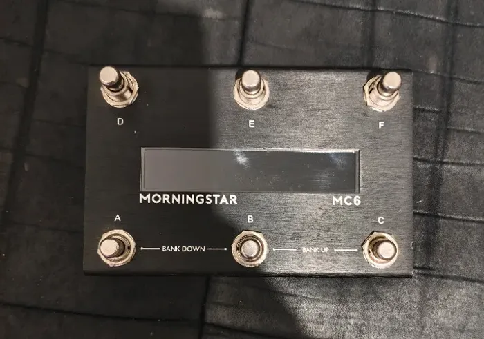 Pedal controladora Midi MorningstarFX MC6