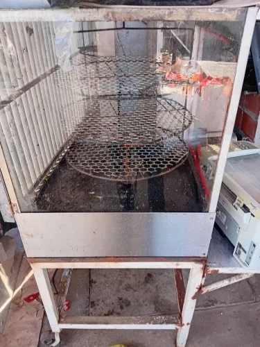 Forno assar expositor 