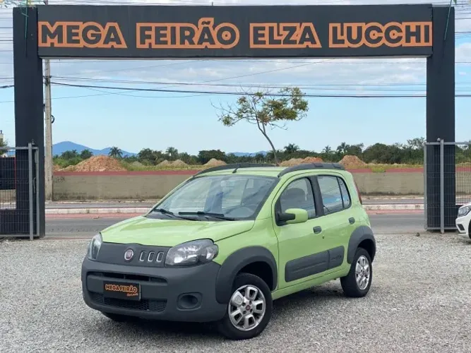 Fiat Uno WAY 1.0 EVO Fire Flex 8V 5P 2014