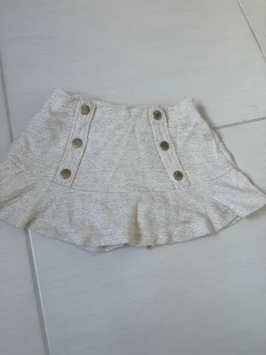Saia infantil com brilho