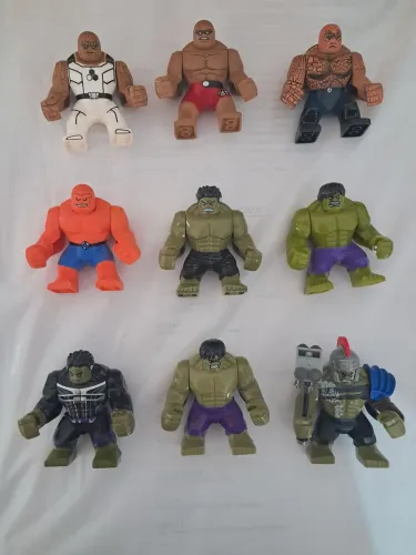 Bigfiguras Bloco de montas, similar Lego
