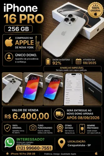 iPhone 16 pro