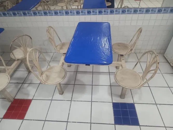 Mesas para Lanchonete