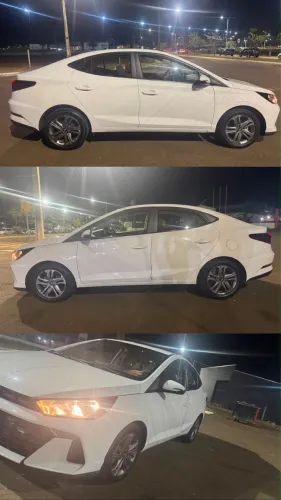 Hyundai HB20S Comfort Plus 1.0 TB Flex 12V AUT 2025