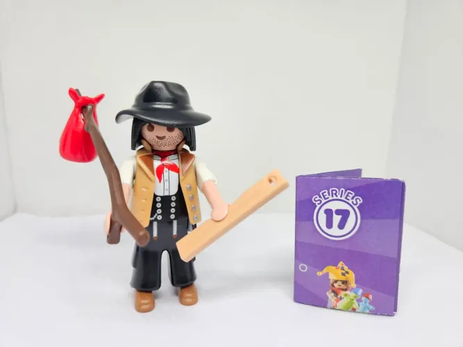 Playmobil Andarilho Série 17