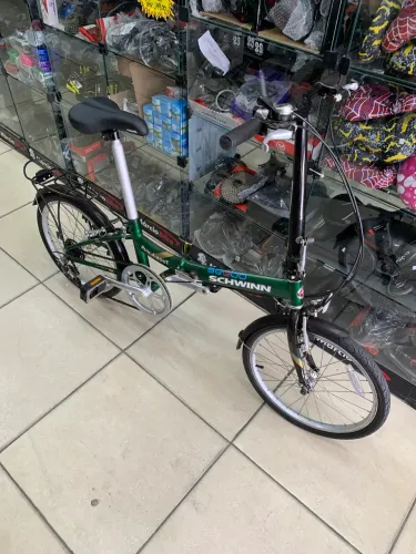 Bicicleta aro 20 Dobrável Schwinn !