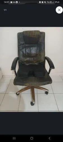 cadeira executivo + cadeira escritório