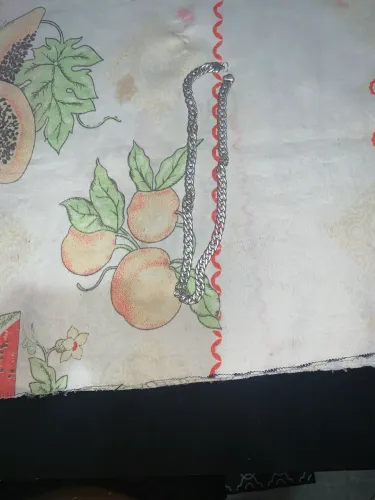 prata original Pirenópolis 925 60 cm apenas com feixe estragado