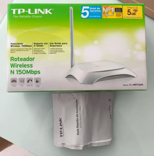 Vendo Roteador Wireless N 150 Mbps!