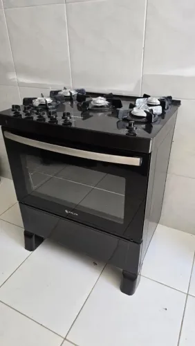 FOGÃO MESA DE VIDRO