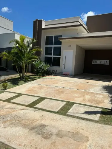 Casa à venda em condomínio com 3 quartos, Jardim Bréscia, Indaiatuba, SP