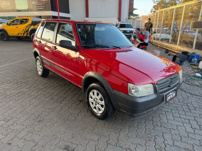 Fiat Uno Mille WAY Economy 1.0 F.flex 4P 2011