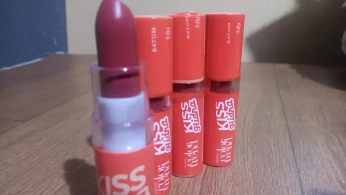 Baton Vermelho Café ColorTrend Avon