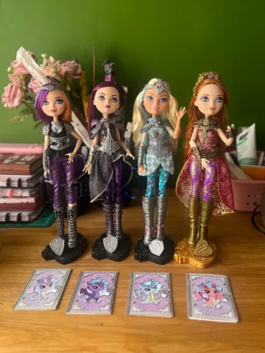 Lote dragon games - ever after high 
